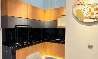 RUMAH MEWAH KONTEMPORER MODERN 2 LANTAI FULL FURNISHED VIEW SAWAH DI DALAM PERUMAHAN BATURETNO