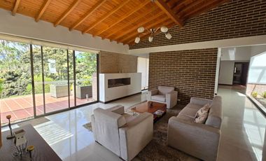 VENTA CASA CAMPESTRE GUARNE LA CLARITA