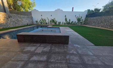 SE RENTA CASA RESIDENCIA DE LUJO CON ALBERCA