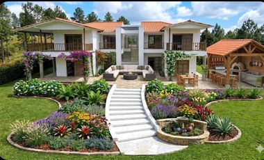 VENTA CASA CAMPESTRE GUARNE SAN ISIDRO