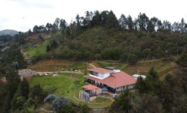 VENTA CASA CAMPESTRE GUARNE VEREDA EL SANGO