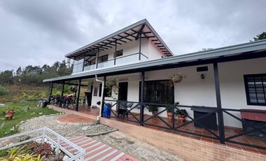 VENTA CASA CAMPESTRE GUARNE VEREDA EL SANGO
