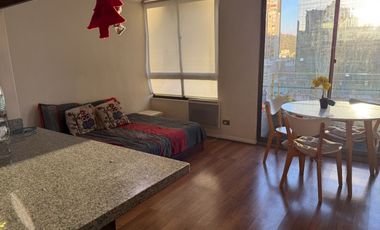 Hermoso Home Studio amoblado en el corazón de Santiago – Oportunidad por viaje