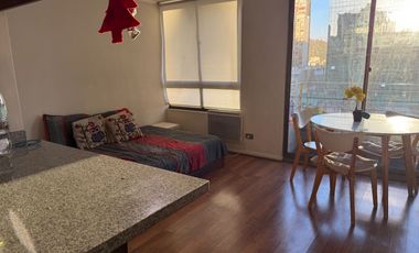 Hermoso Home Studio amoblado en el corazón de Santiago – Oportunidad por viaje