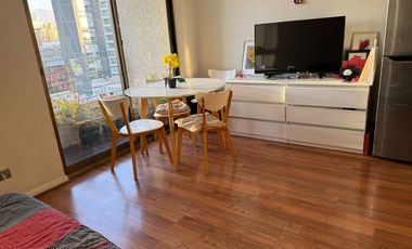 Hermoso Home Studio amoblado en el corazón de Santiago – Oportunidad por viaje