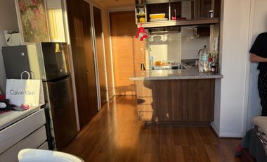Hermoso Home Studio amoblado en el corazón de Santiago – Oportunidad por viaje