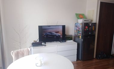 Hermoso Home Studio amoblado en el corazón de Santiago – Oportunidad por viaje