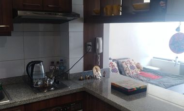 Hermoso Home Studio amoblado en el corazón de Santiago – Oportunidad por viaje