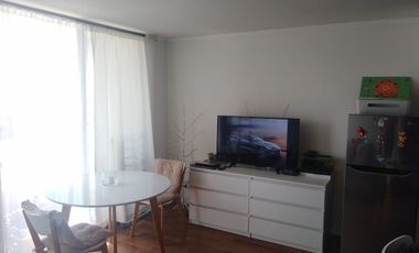 Hermoso Home Studio amoblado en el corazón de Santiago – Oportunidad por viaje