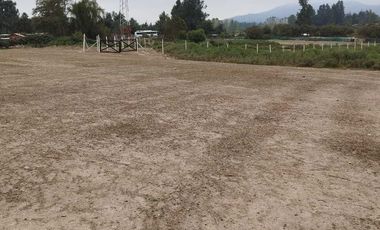 SE VENDE PARCELA A METROS DEL LAGO RAPEL, LAS CABRAS