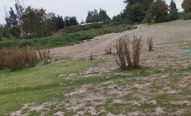 SE VENDE PARCELA A METROS DEL LAGO RAPEL, LAS CABRAS