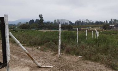 SE VENDE PARCELA A METROS DEL LAGO RAPEL, LAS CABRAS