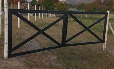 SE VENDE PARCELA A METROS DEL LAGO RAPEL, LAS CABRAS