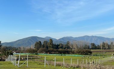SE VENDE PARCELA A METROS DEL LAGO RAPEL, LAS CABRAS