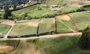 VENTA LOTE GUARNE VEREDA SAN ISIDRO