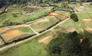 VENTA LOTE GUARNE VEREDA SAN ISIDRO
