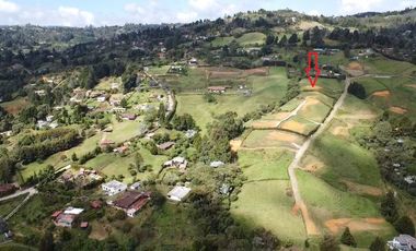 VENTA LOTE GUARNE VEREDA SAN ISIDRO