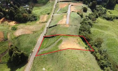 VENTA LOTE GUARNE VEREDA SAN ISIDRO