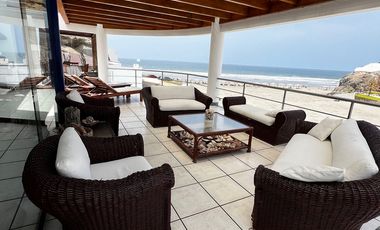 LINDA CASA PRIMERA FILA EN PLAYA MISTERIO
