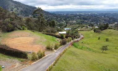 VENTA LOTE GUARNE VEREDA LA CLARITA