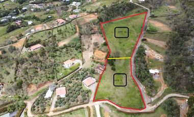 VENTA LOTE GUARNE VEREDA LA CLARITA