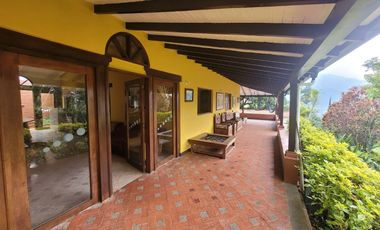 VENTA CASA CAMPESTRE GIRARDOTA