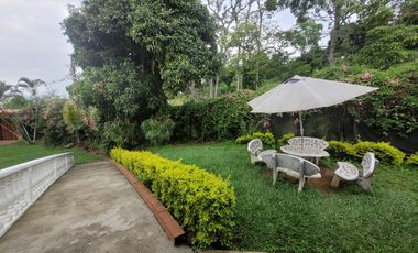 VENTA CASA CAMPESTRE GIRARDOTA