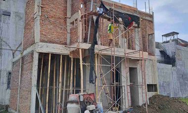 JUAL RUMAH BARU 600 JUTA 2 Lantai BLULUKAN COLOMADU FREE All in