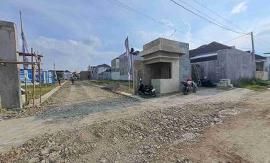 JUAL RUMAH BARU 600 JUTA 2 Lantai BLULUKAN COLOMADU FREE All in