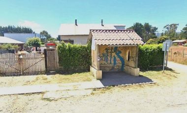 Sitio 506 mt2 con o sin casa, Curiñanco $ 58.000.000 o ( $52.000.000)