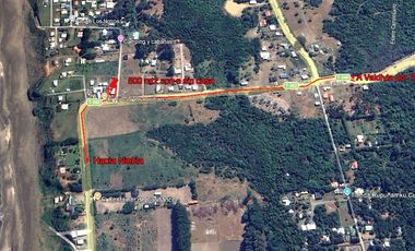Sitio 506 mt2 con o sin casa, Curiñanco $ 58.000.000 o ( $52.000.000)