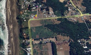 Sitio 506 mt2 con o sin casa, Curiñanco $ 58.000.000 o ( $52.000.000)