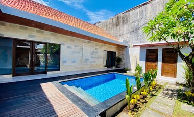 SANUR BEACHSIDE BRAND NEW DESIGNED VILLA OFFERS THE PERFECT BLEND OF MODERN COMFORT AND TROPICAL LIVING