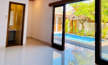 SANUR BEACHSIDE BRAND NEW DESIGNED VILLA OFFERS THE PERFECT BLEND OF MODERN COMFORT AND TROPICAL LIVING