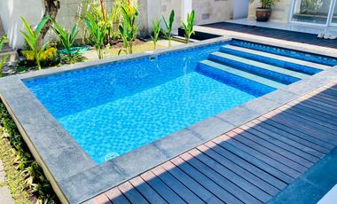 SANUR BEACHSIDE BRAND NEW DESIGNED VILLA OFFERS THE PERFECT BLEND OF MODERN COMFORT AND TROPICAL LIVING