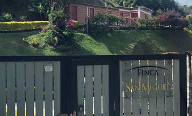 CASA FINCA EN VENTA GUARNE ORIENTE ANTIOQUIA VEREDA BELLA VISTA
