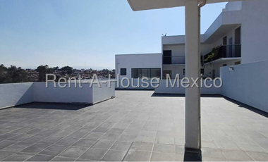 RENTA DE PH EN AV MEXICO EN LOMAS VERDES EN NAUCALPAN