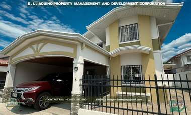 BRAND NEW HOUSE FULLY FURNISHED FOR RENT LOCATED IN A SECURED SUBDIVISION AT SAN FERNANDO PAMPANGA