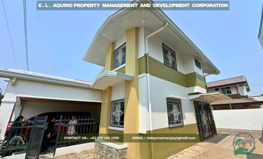 BRAND NEW HOUSE FULLY FURNISHED FOR RENT LOCATED IN A SECURED SUBDIVISION AT SAN FERNANDO PAMPANGA