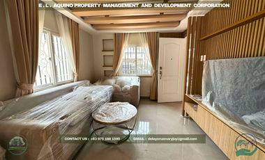 BRAND NEW HOUSE FULLY FURNISHED FOR RENT LOCATED IN A SECURED SUBDIVISION AT SAN FERNANDO PAMPANGA