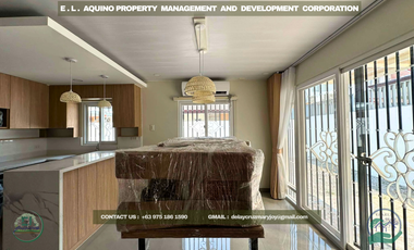 BRAND NEW HOUSE FULLY FURNISHED FOR RENT LOCATED IN A SECURED SUBDIVISION AT SAN FERNANDO PAMPANGA