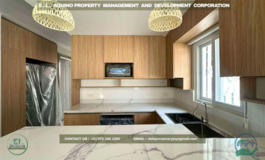 BRAND NEW HOUSE FULLY FURNISHED FOR RENT LOCATED IN A SECURED SUBDIVISION AT SAN FERNANDO PAMPANGA