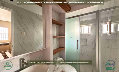 BRAND NEW HOUSE FULLY FURNISHED FOR RENT LOCATED IN A SECURED SUBDIVISION AT SAN FERNANDO PAMPANGA