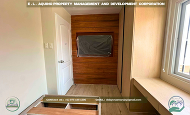 BRAND NEW HOUSE FULLY FURNISHED FOR RENT LOCATED IN A SECURED SUBDIVISION AT SAN FERNANDO PAMPANGA