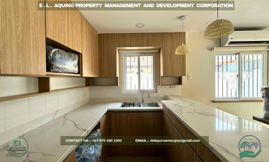 BRAND NEW HOUSE FULLY FURNISHED FOR RENT LOCATED IN A SECURED SUBDIVISION AT SAN FERNANDO PAMPANGA
