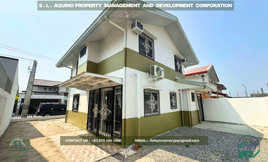 BRAND NEW HOUSE FULLY FURNISHED FOR RENT LOCATED IN A SECURED SUBDIVISION AT SAN FERNANDO PAMPANGA