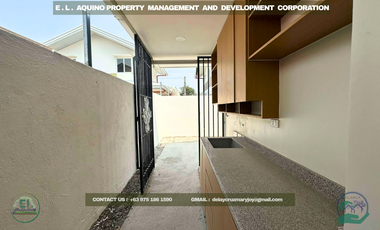 BRAND NEW HOUSE FULLY FURNISHED FOR RENT LOCATED IN A SECURED SUBDIVISION AT SAN FERNANDO PAMPANGA