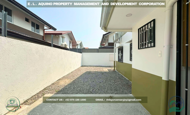 BRAND NEW HOUSE FULLY FURNISHED FOR RENT LOCATED IN A SECURED SUBDIVISION AT SAN FERNANDO PAMPANGA
