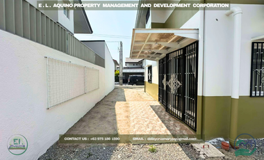 BRAND NEW HOUSE FULLY FURNISHED FOR RENT LOCATED IN A SECURED SUBDIVISION AT SAN FERNANDO PAMPANGA