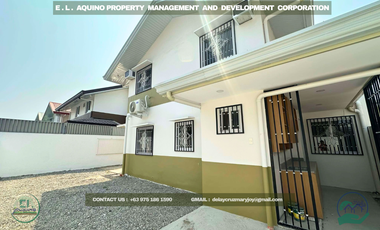 BRAND NEW HOUSE FULLY FURNISHED FOR RENT LOCATED IN A SECURED SUBDIVISION AT SAN FERNANDO PAMPANGA